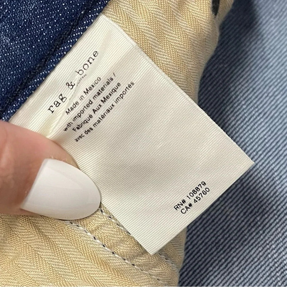 NEW Rag & Bone Jeans Mens 28 Fit 2 Slim Boyce Cotton Blend NWOT - Picture 5 of 13